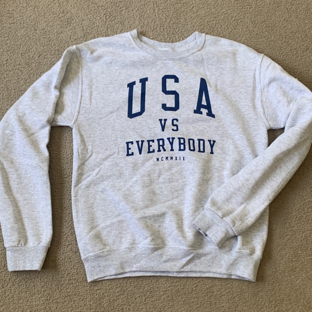 USA sweatshirt